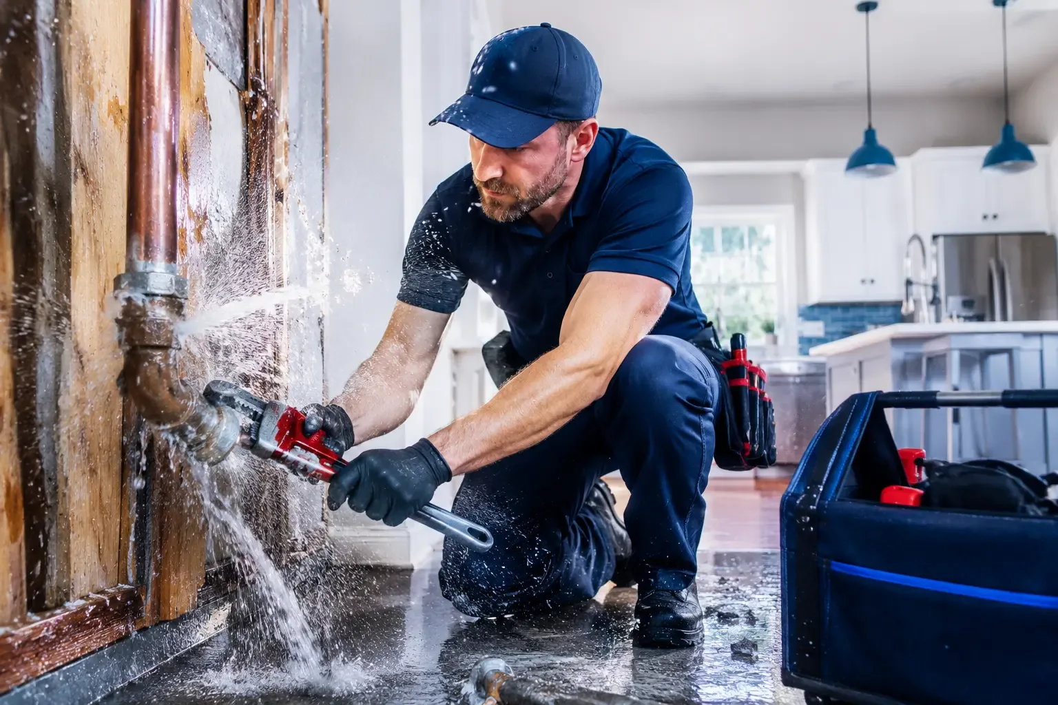 Local emergency pipe repair professionals in Harwood, TX